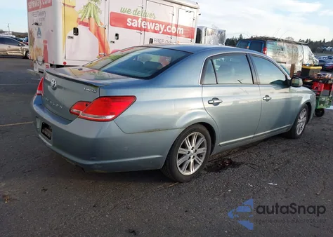 2005 Toyota Avalon Limited из США, поврежденный, VIN 4T1BK36B05U006468